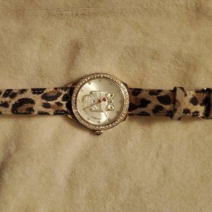 BETSY JOHNSON SKULL WATCH